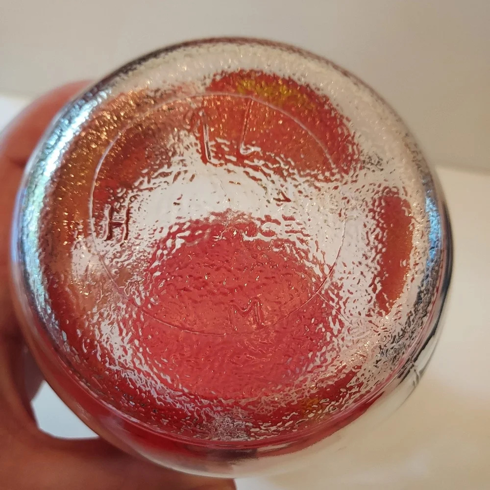 Vintage Glass Canister Pumpkins and Bats - Picture 7 of 10